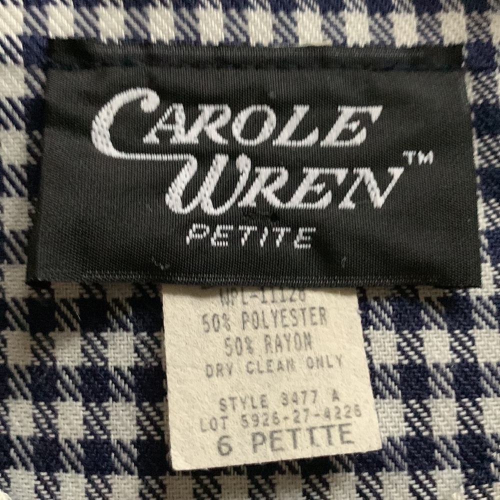 Vantage Petite Zara blazer. - Picture 3 of 3